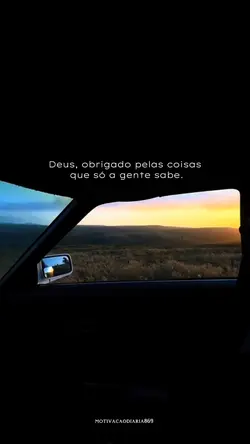 Deus, obrigado 