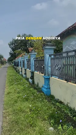 Pria dengan hobi