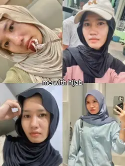 me with hijab