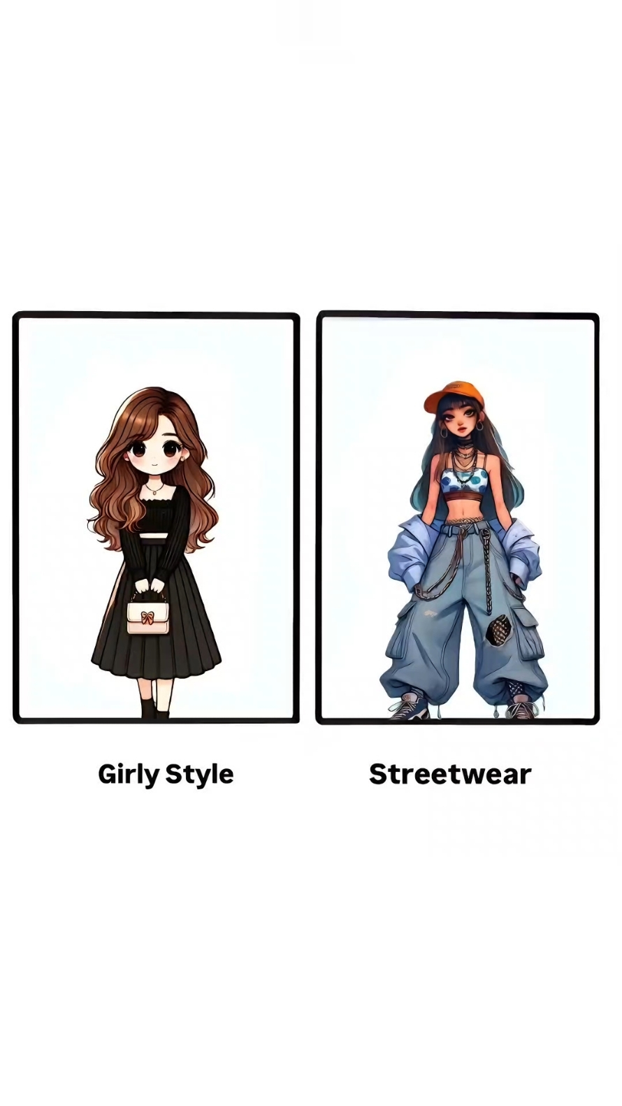 girly style x street
