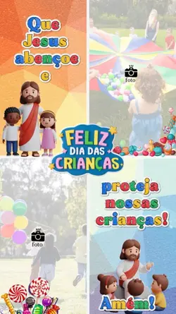 Feliz dia das crianç