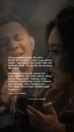 Hilang Respect