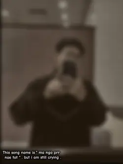 မငိုပါနဲဲ့တော့