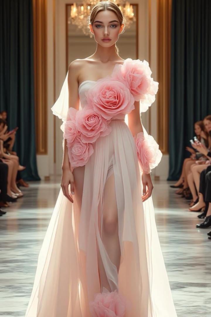Dress fashion show