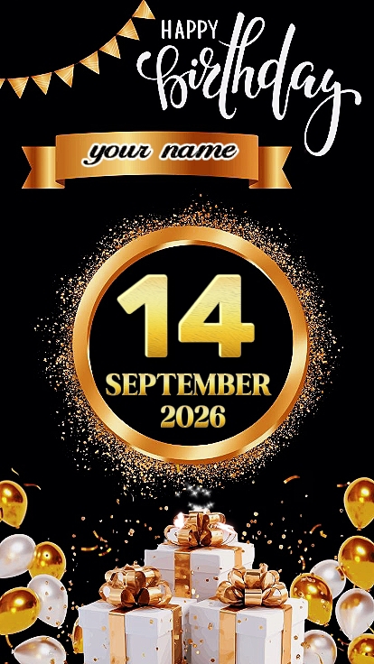 HBD 14 September2026