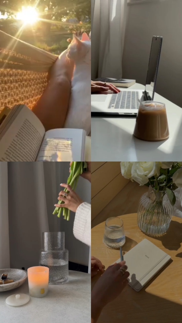 4 grid Video