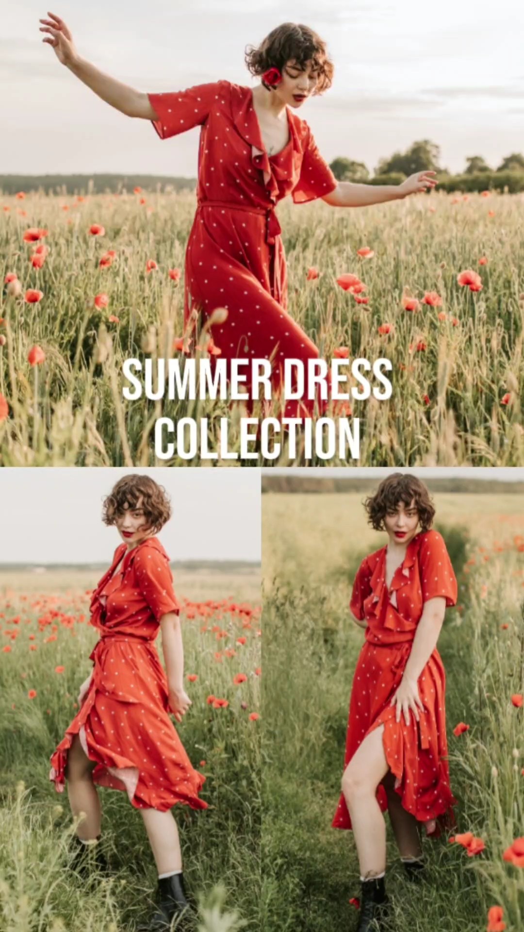 Clothing Product Display In Creative Ads Showcase 