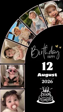 Hbd 12 August