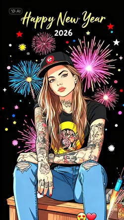 Comic New Year