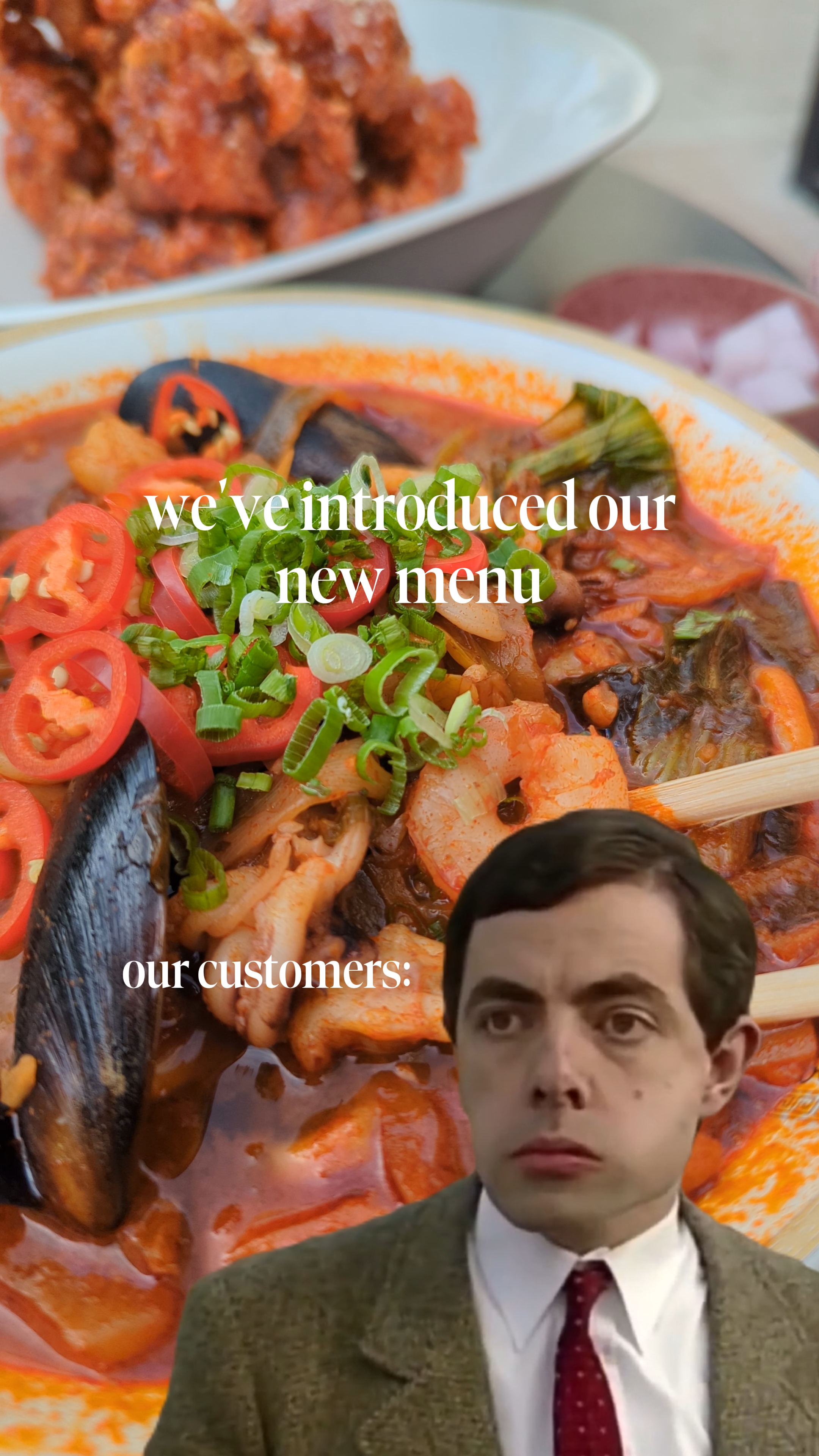 restaurant mene