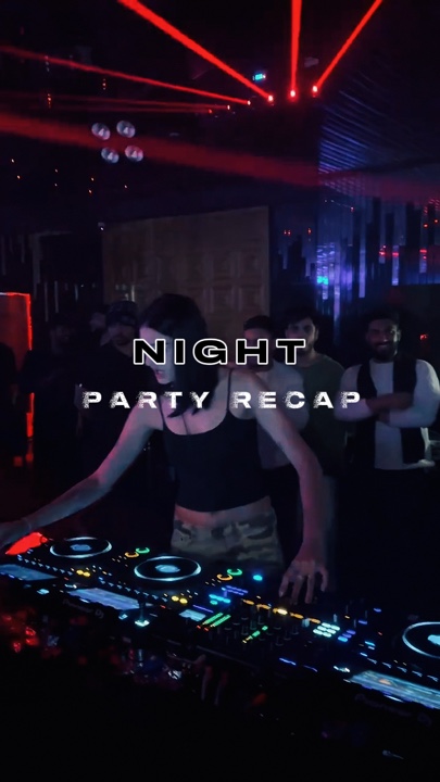 Resumen de la fiesta nocturna