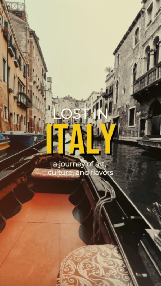 verloren in italien