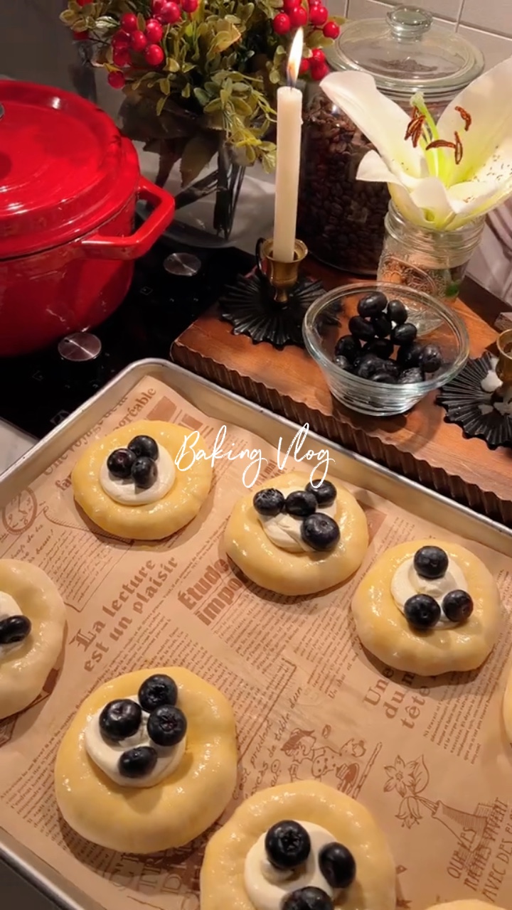 Baking Vlog