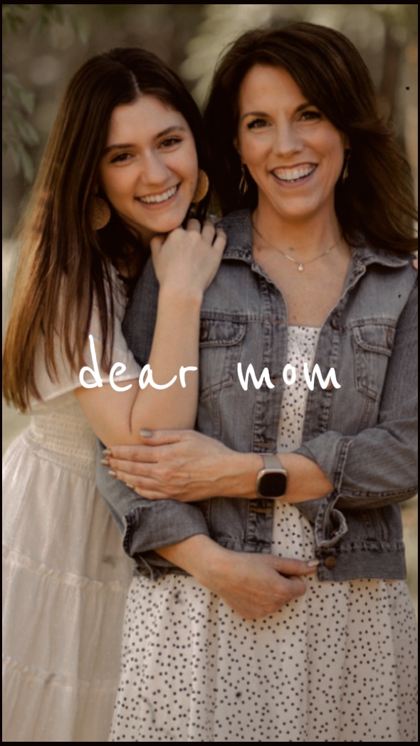 Dear mom quote