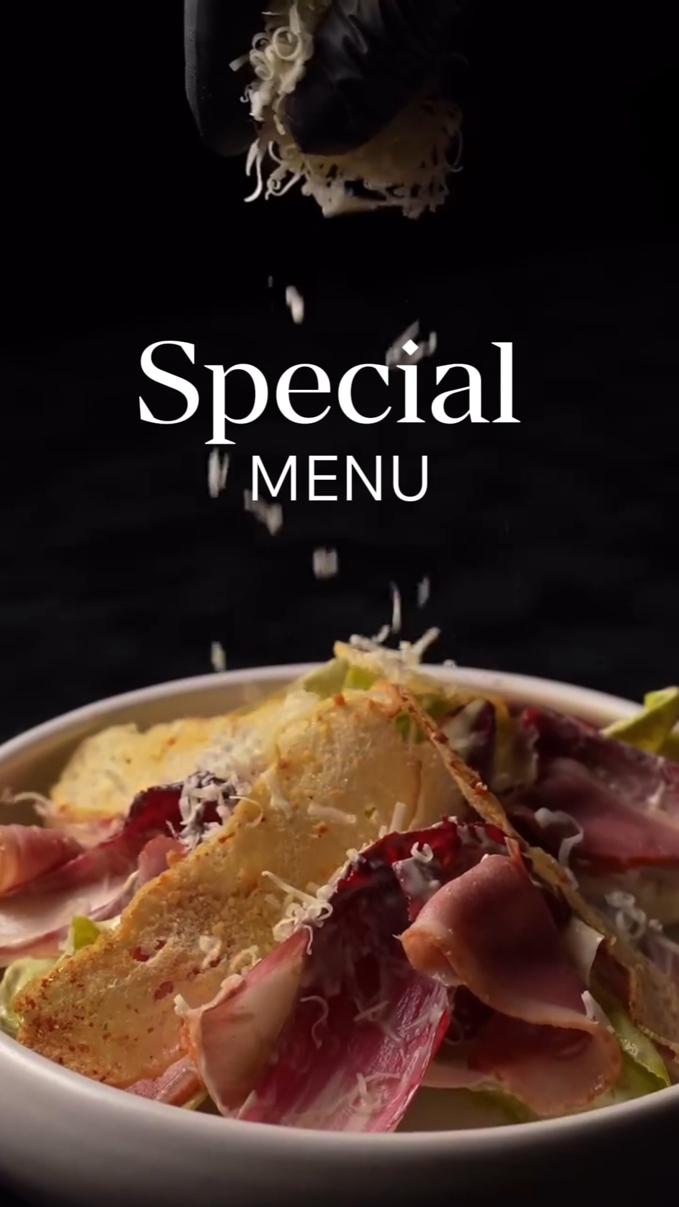 Menu Restoran