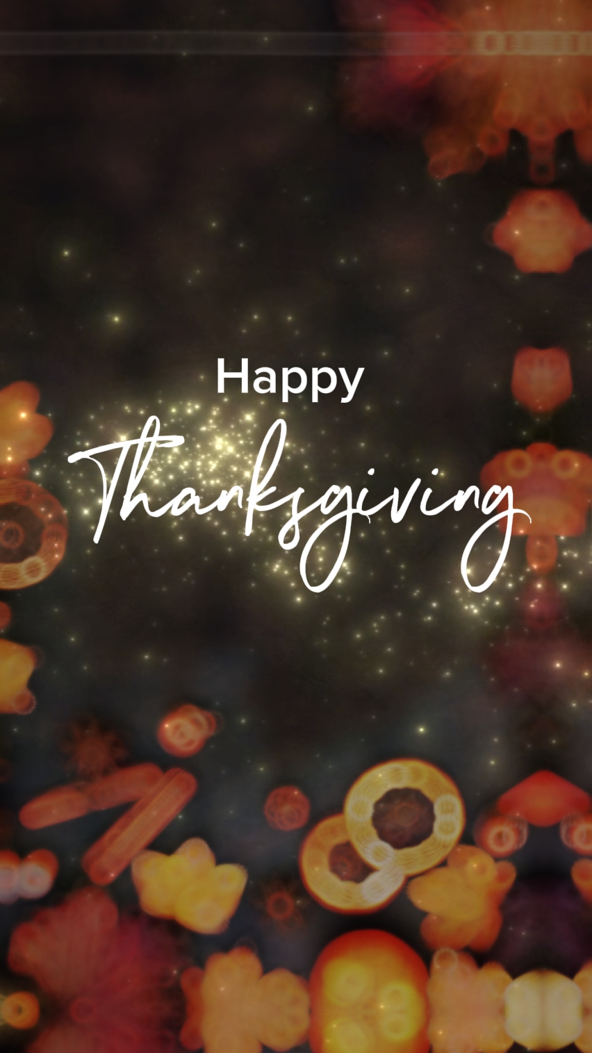 Feliz Día de Acción de Gracias 