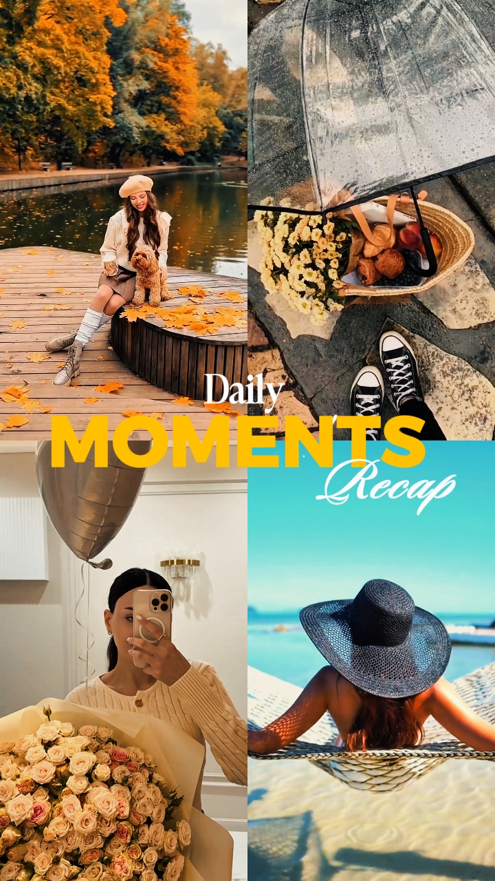Resumen de momentos