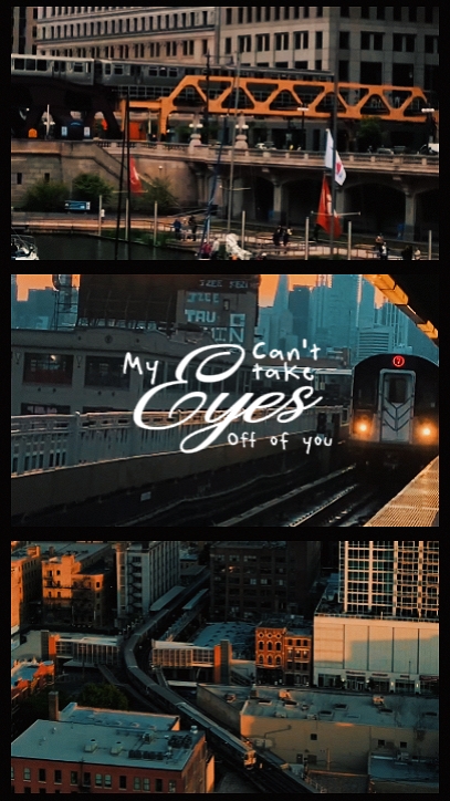 Can't take my eyes