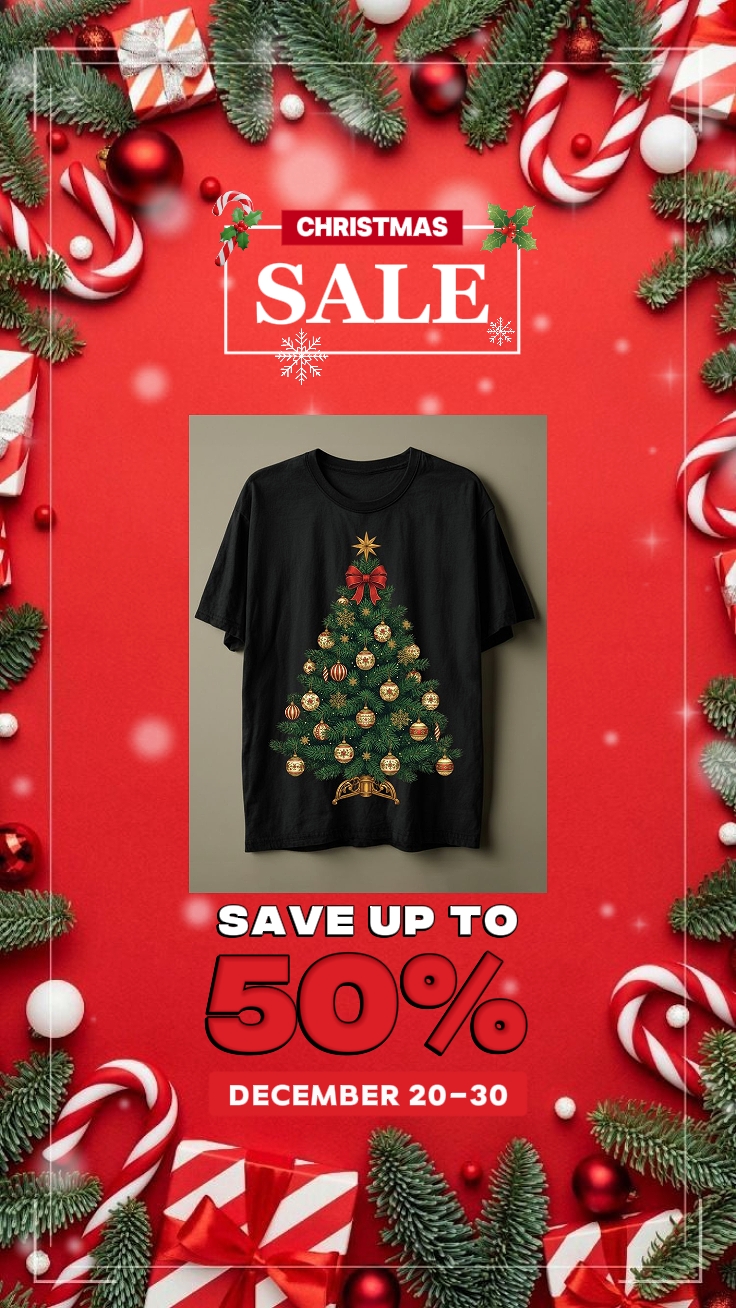 Weihnachtsverkauf