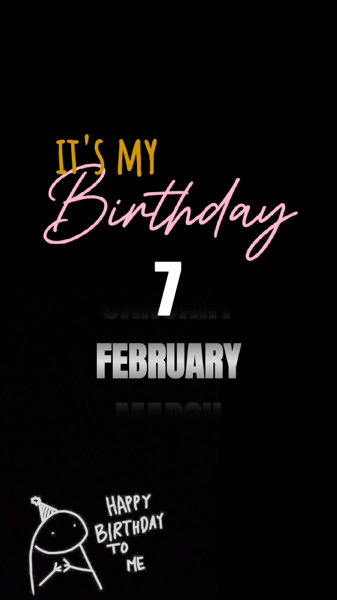 Birthday 7 February 