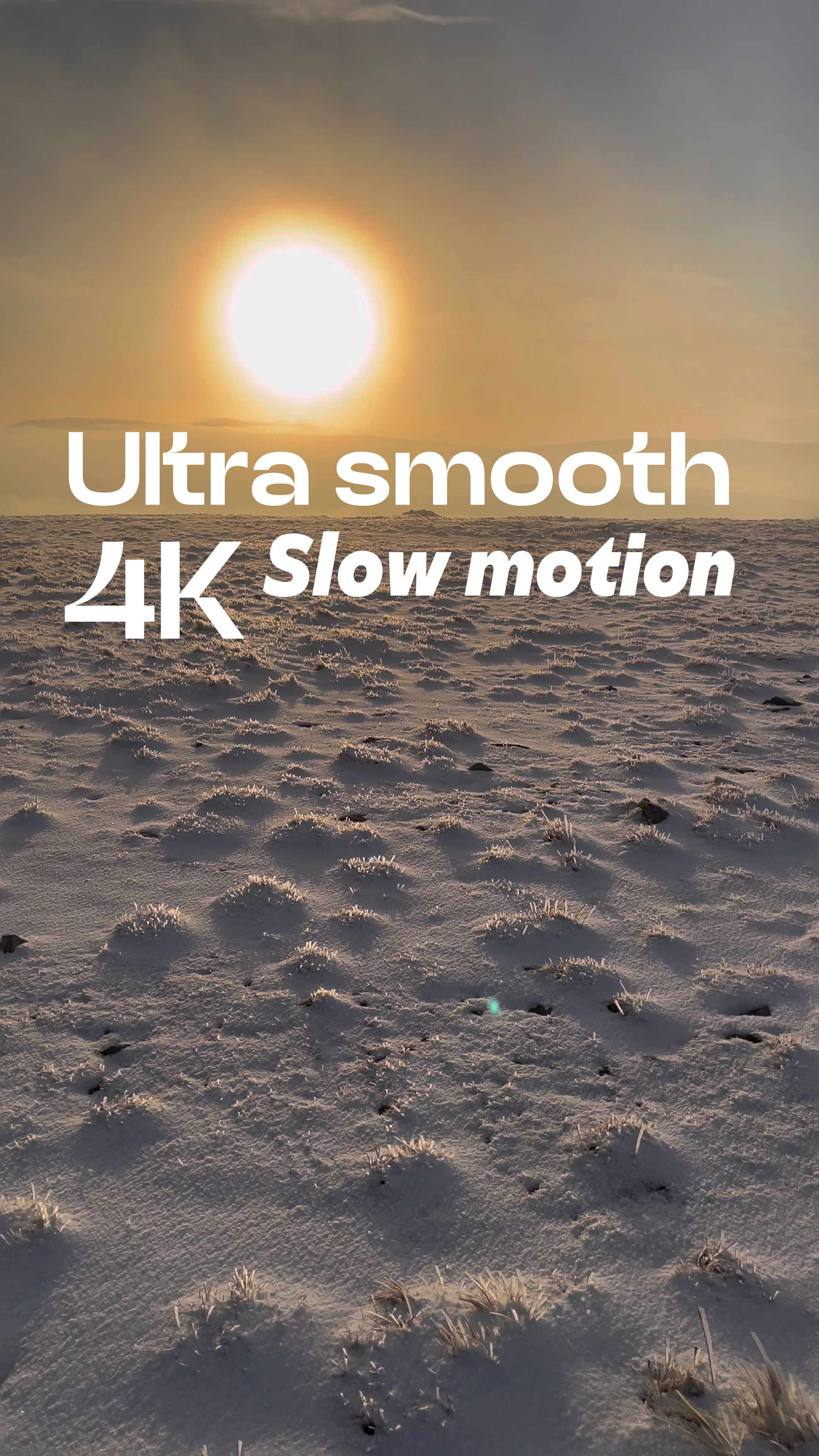 Smooth Slow Motion