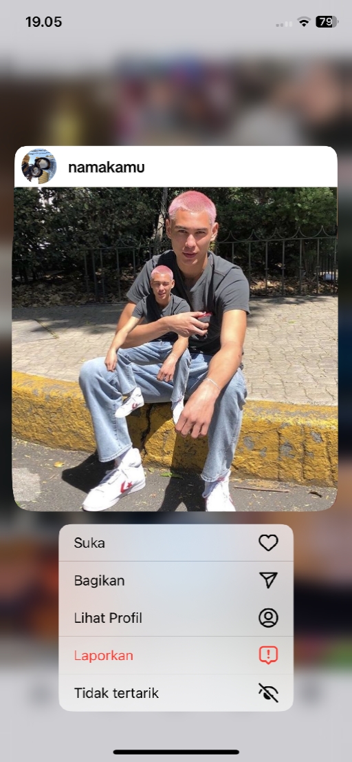 Instagram iphone