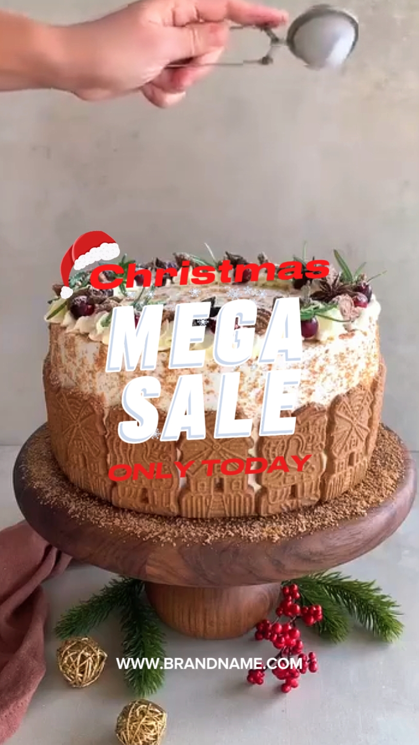 Mega venta navideña