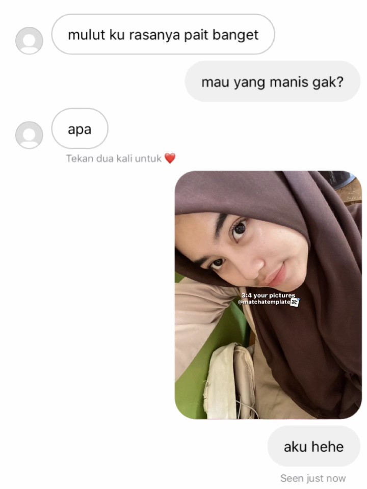 mau yang manis gak?