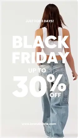 BLACK FRIDAY SALE