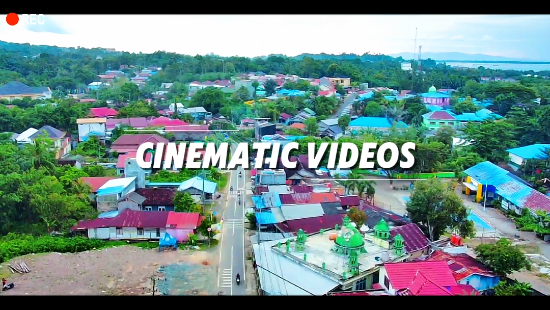 Drone cinematográfico