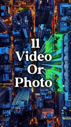 11 video or photo 