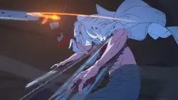 IRIS OUT