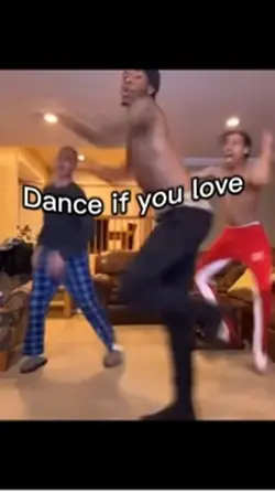 Dance if you love