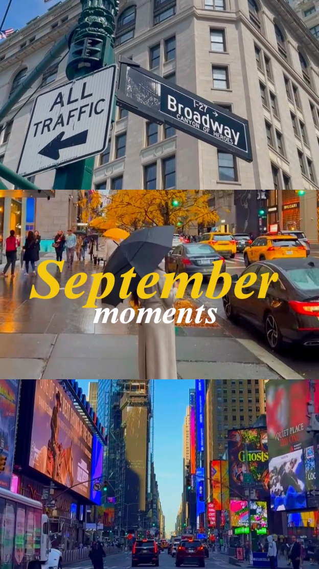 September moments 