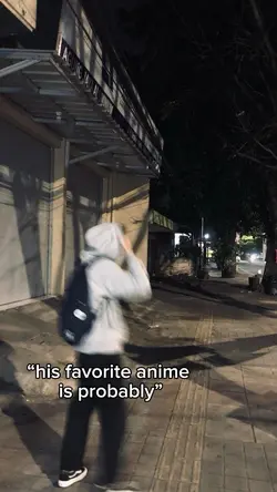 his fav anime op