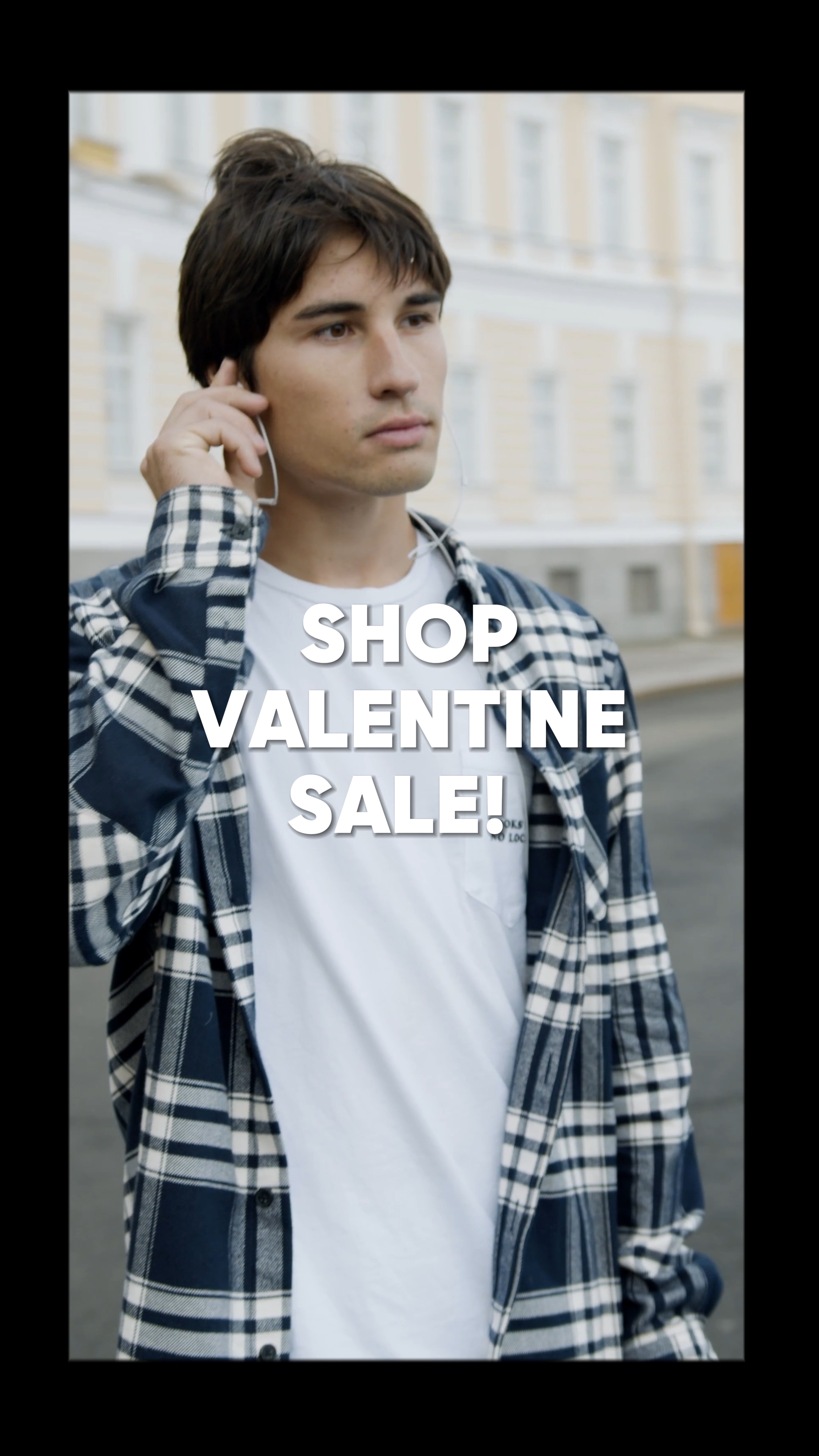 Día de San Valentín Industria de la ropa Flash rápido / Pantalla dividida Estilo TikTok