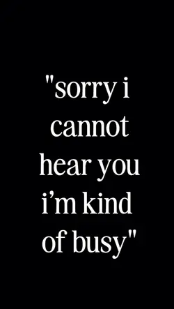 kind of busy 