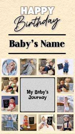 Baby’s 1st birthday