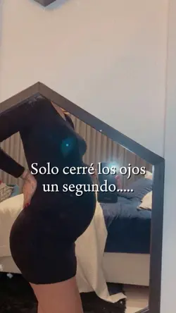 solo cerré los ojos