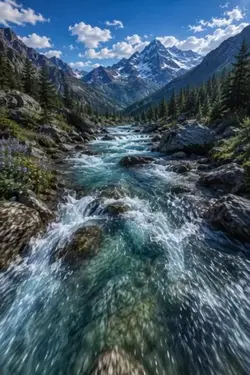 Mountain River  