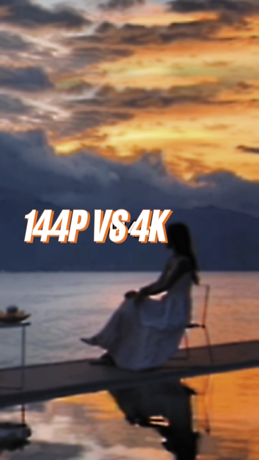 144p vs 4k trend