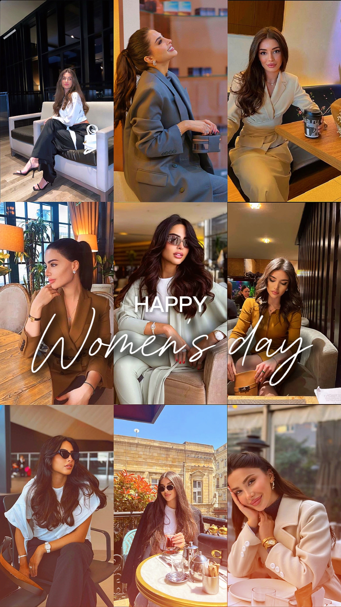 Feliz Día de la Mujer