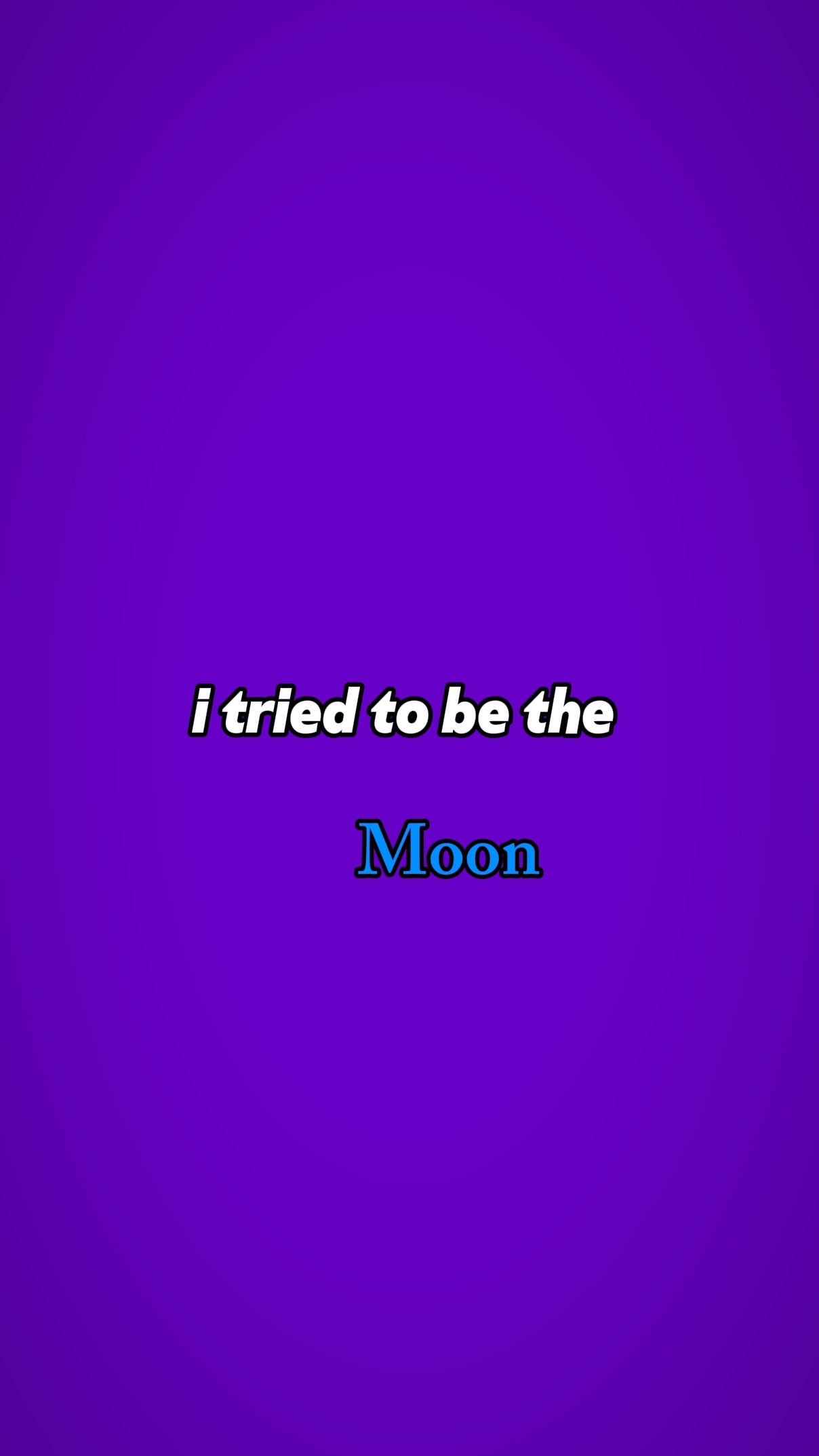 La luna