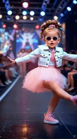 Baby dance funny col