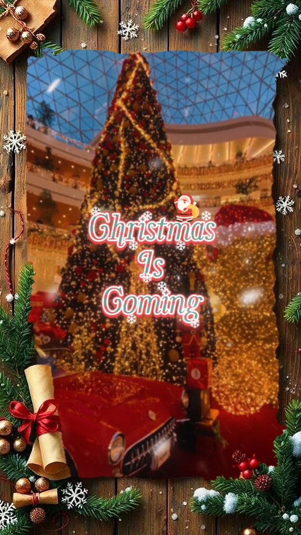 O Natal está chegando