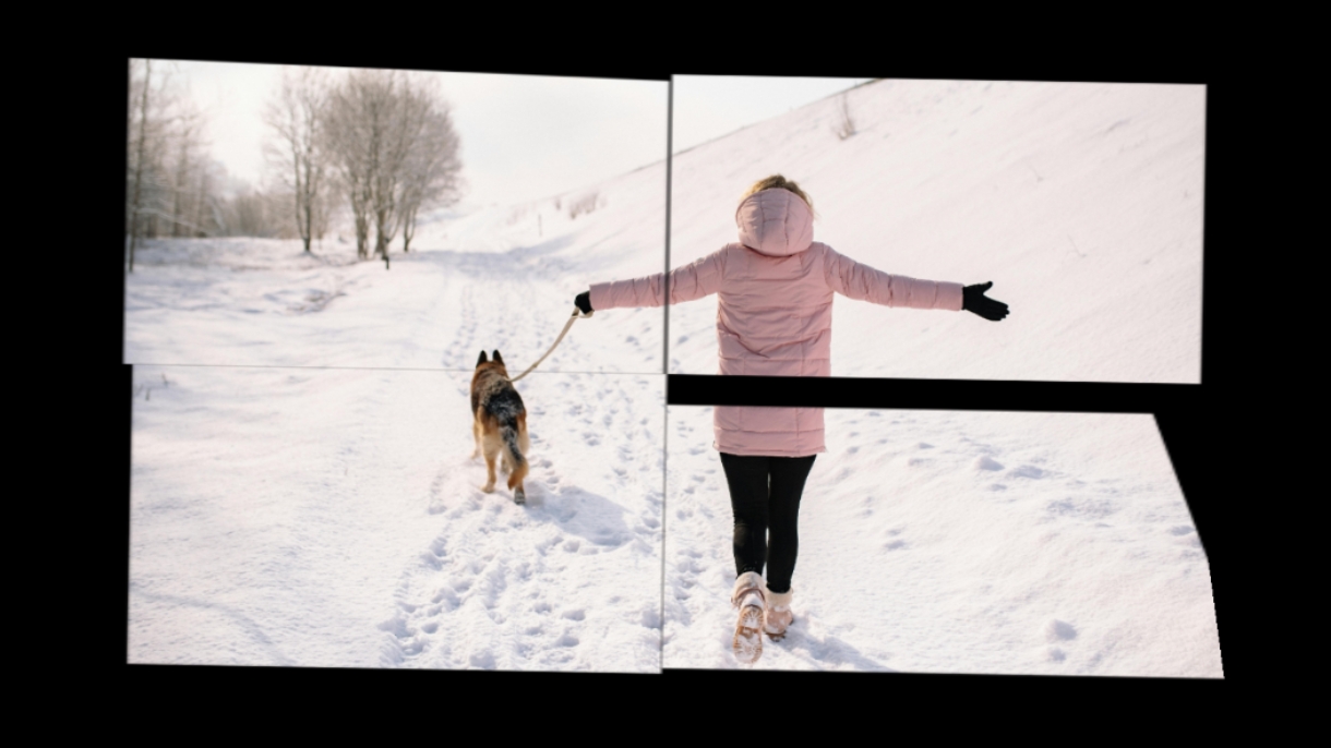 4 Bilder bearbeiten