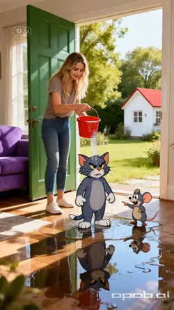 TOM AND JERRY 