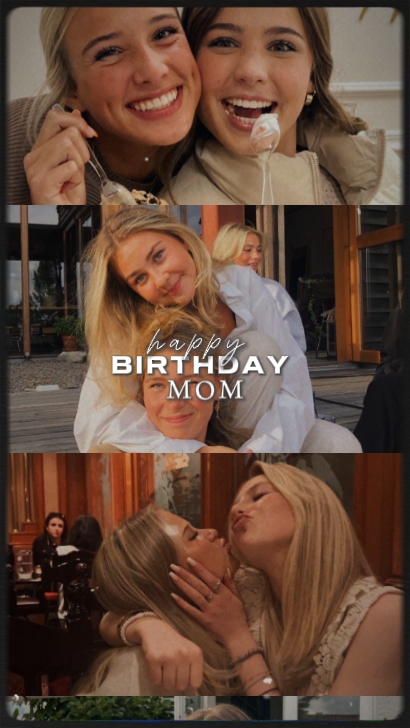 FELIZ CUMPLEAÑOS MAMÁ 
