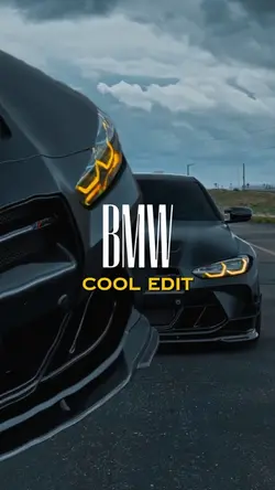 Cinematic BMW 3
