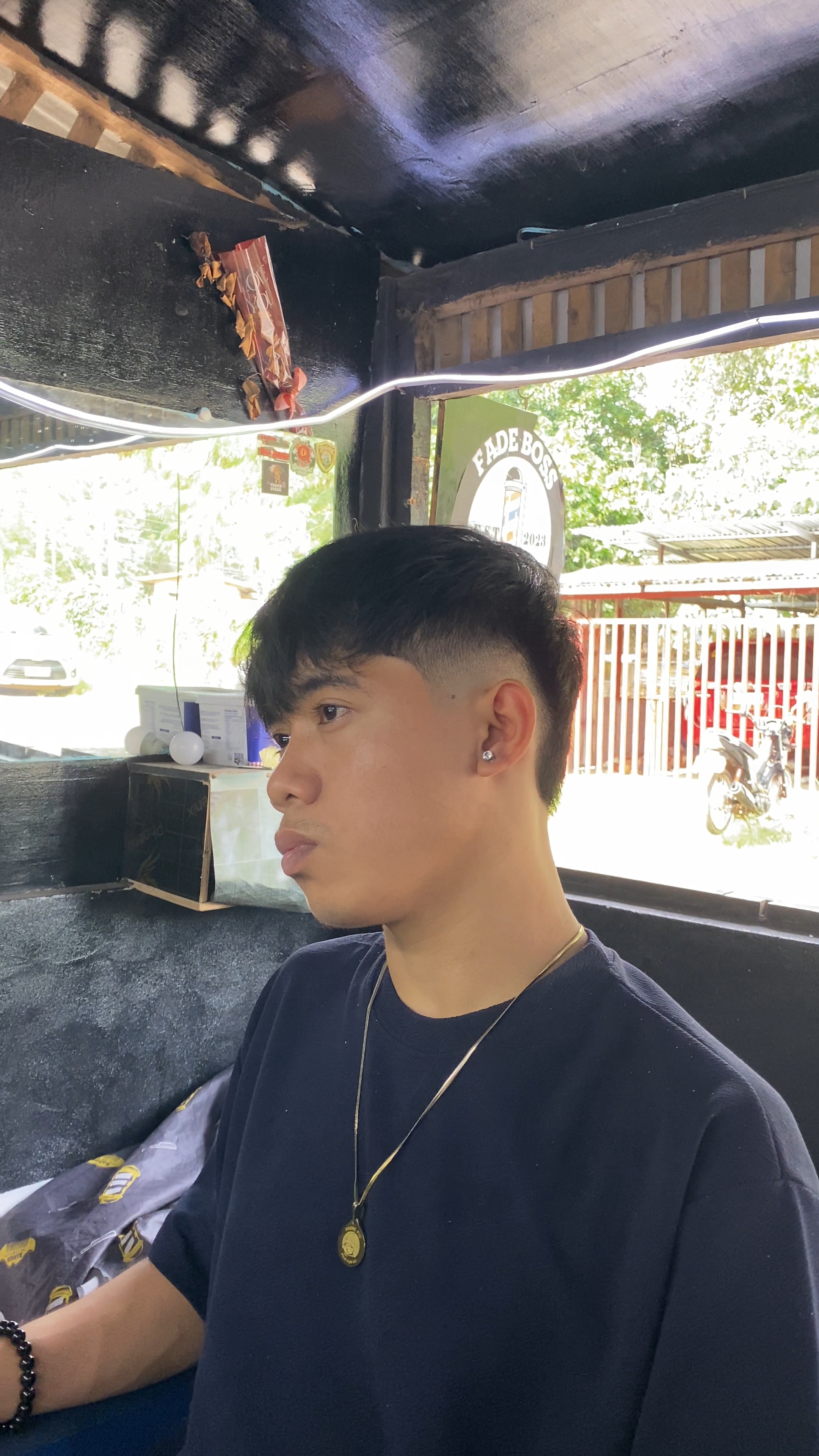 CORTE DE CABELO MONTAGEM 